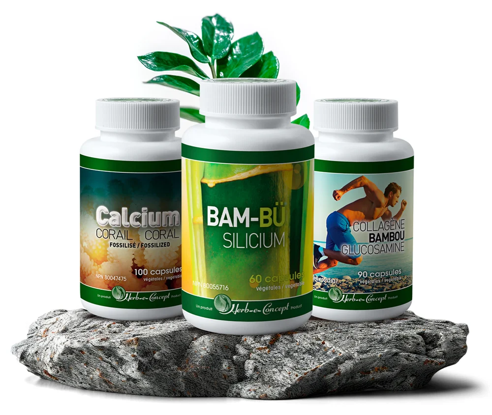 Compléments naturels d'Herb-e-concept